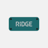 Ridge Logo Plate - Desert Pine